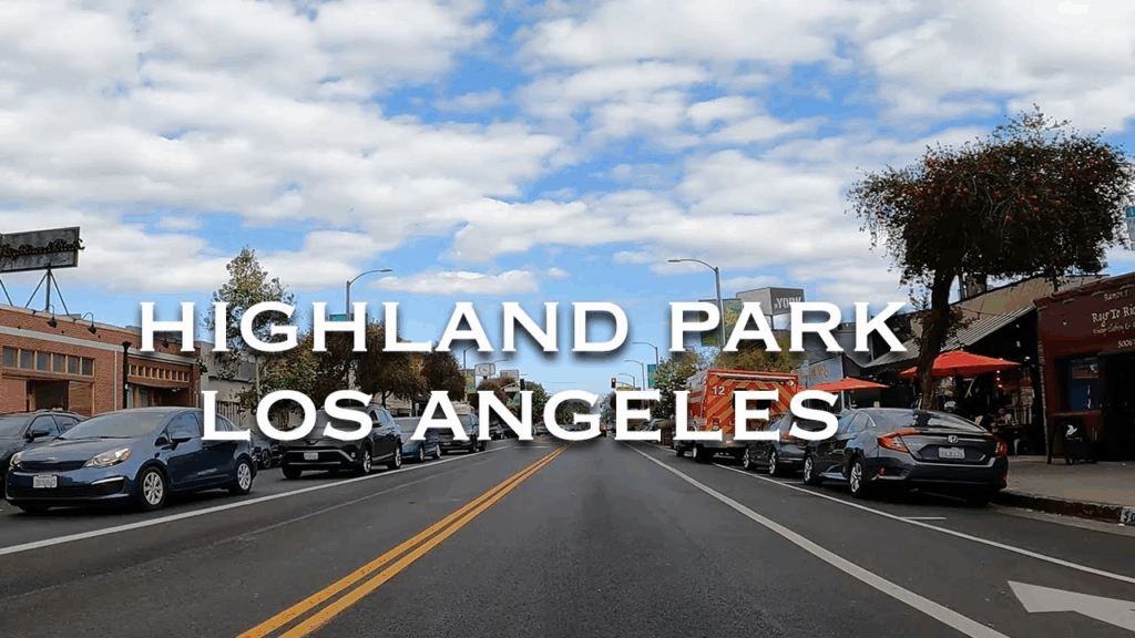 Highland Park heritage tour