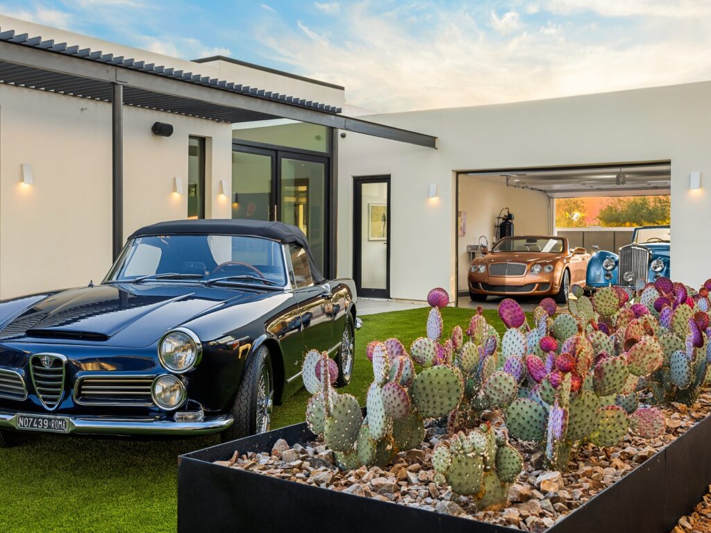 Driven to Design: How Car Enthusiasts & Formula 1 Racers are Accelerating Luxury Living