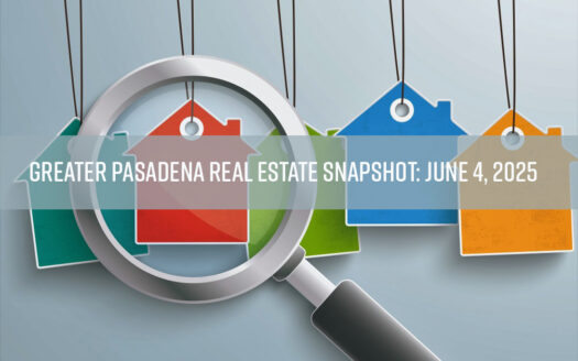 Featured Image _Greater Pasadena Real Estate Snapshot