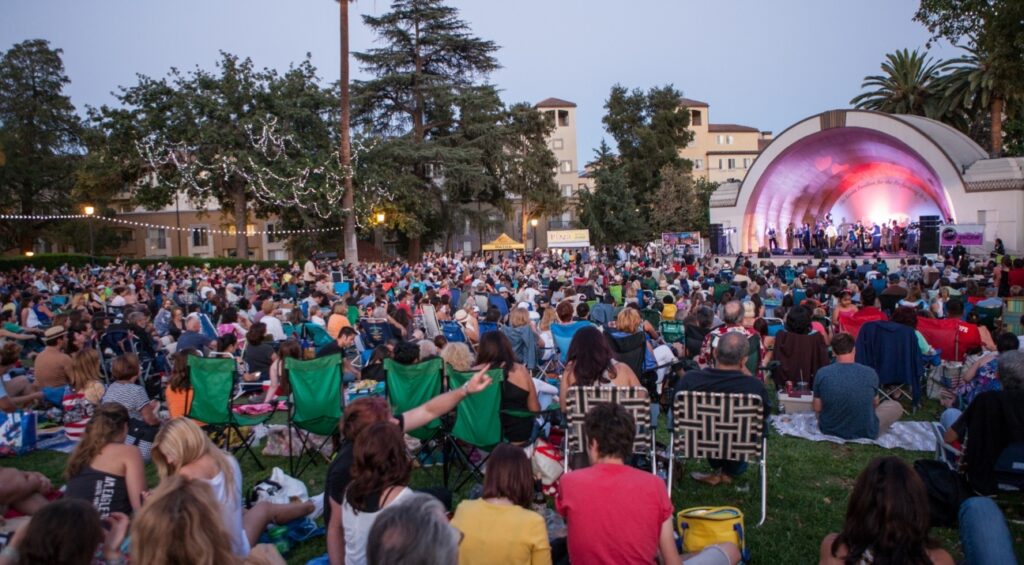 Levitt Pavilion Summer Concerts