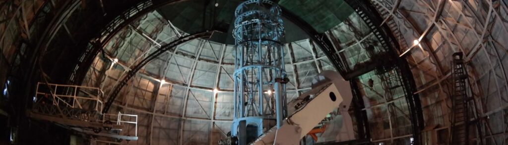 Stargazing at Mount Wilson Observatory