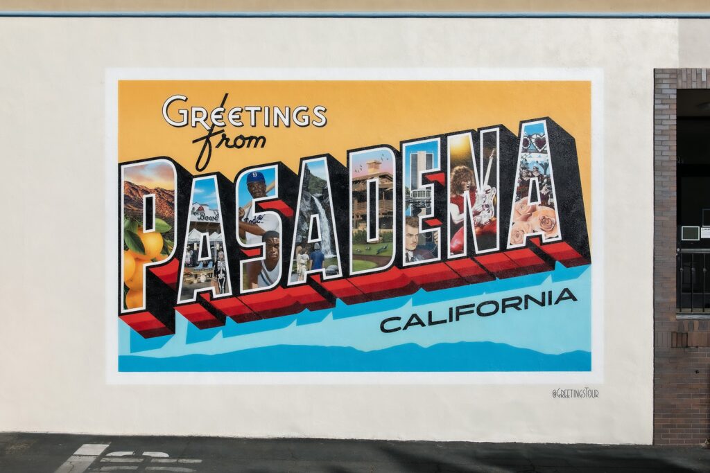 Passage Through Pasadena” Mural