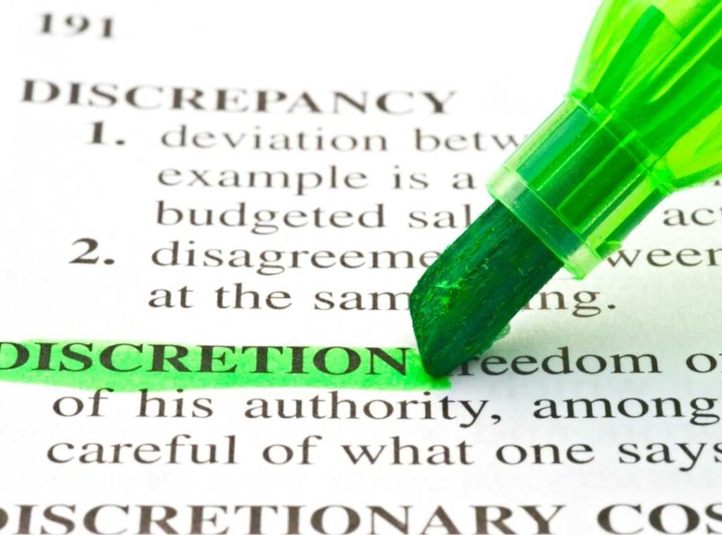 Greater Pasadena real estate discretion