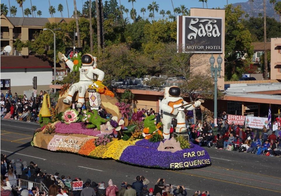 Parade Traditions at the Saga