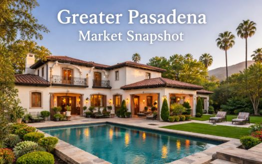 Featured Image_Greater Pasadena Market Snapshot – January 28
