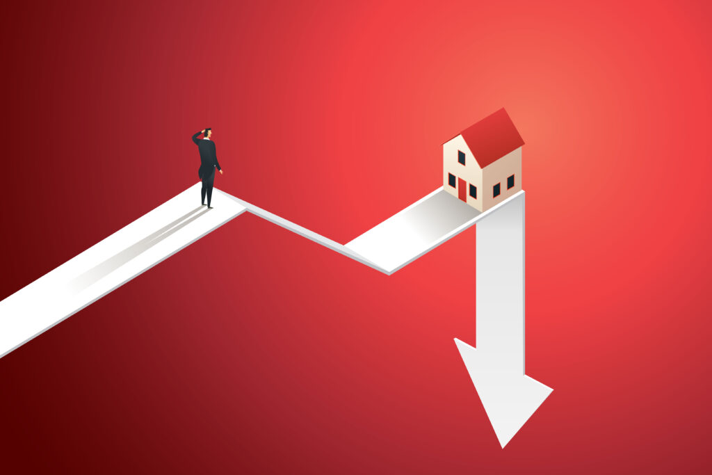 overpricing a home. Chasing the market rarely ends well
